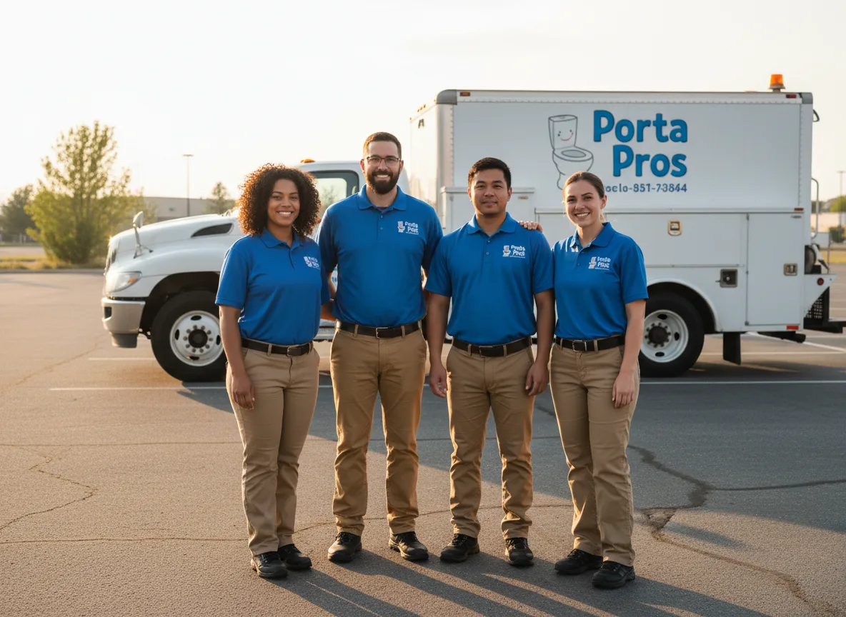 Porta Potty Rental company in Arvada, CO
